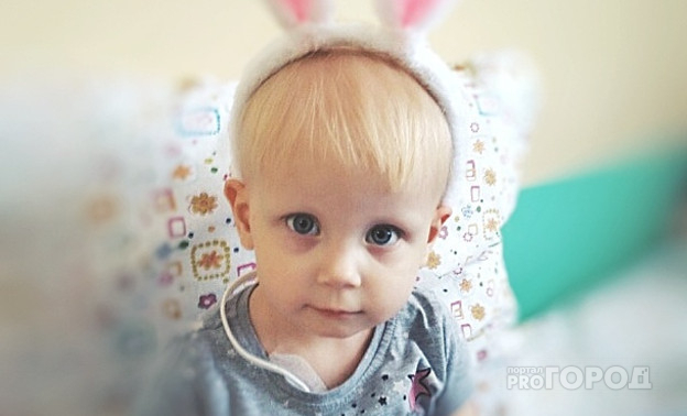 Родители 2-летней малышки из Кирова, у которой 4 стадия рака: «Наша сильная девочка справится!»