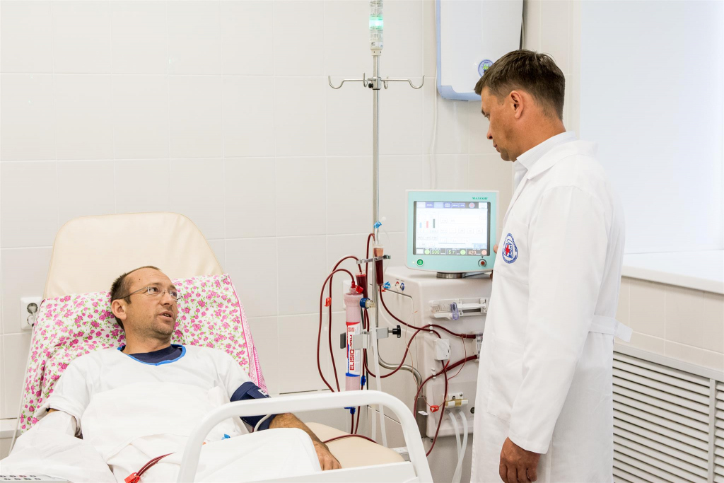 В Кировской области будут частично компенсировать проезд гемодиализным пациентам к месту лечения