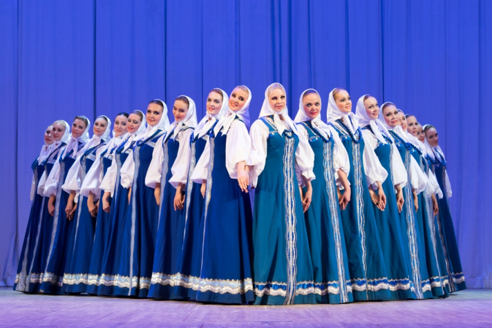 Очарование девичьего хоровода и вся глубина русской души