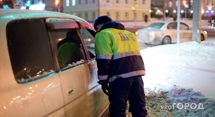 В Кирове сотрудники ДПС поймали водителя, у которого более 80 неоплаченных штрафов