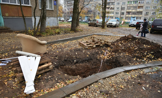В Кирове синхронизируют графики ремонта дворов и коммунальных «раскопок»