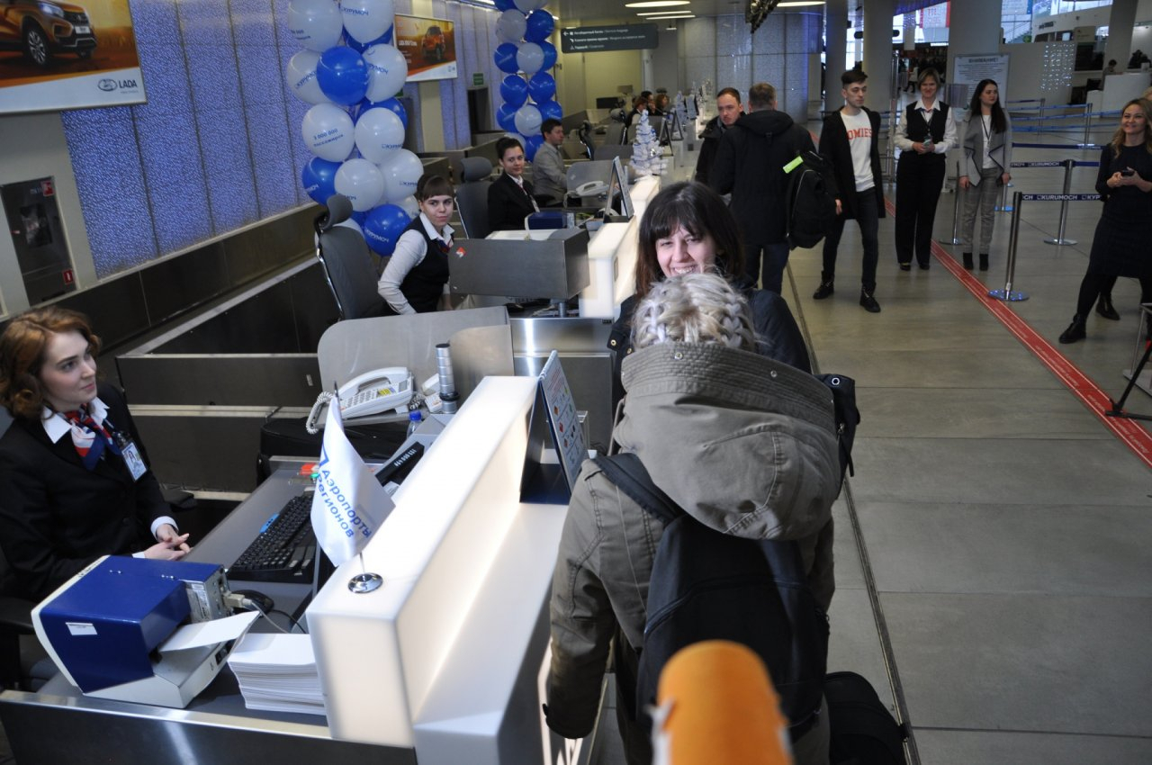 В кировском аэропорту продумывают систему применения электронного посадочного талона