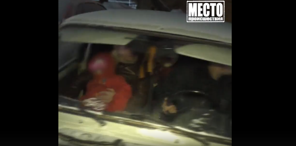 В Кирове задержали пьяного водителя "копейки", который перевозил в салоне 3 детей