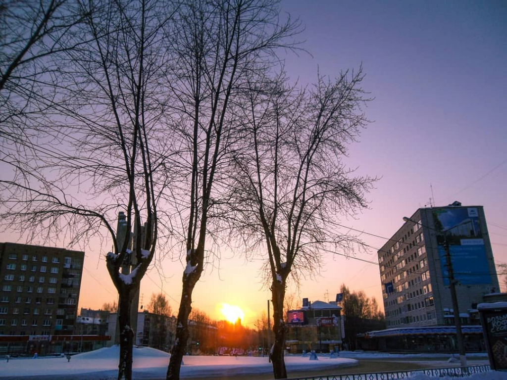В Кирове оттепели и снегопады сменятся резким похолоданием
