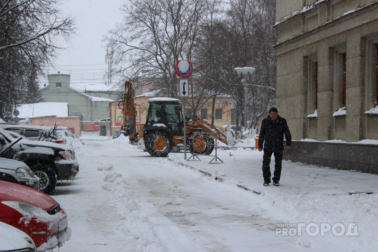 В Кирове уволили подрядчика, ответственного за уборку снега в центре города