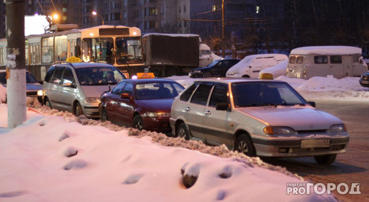 В Кировской области 17 таксистов оштрафовали за нарушение правил работы