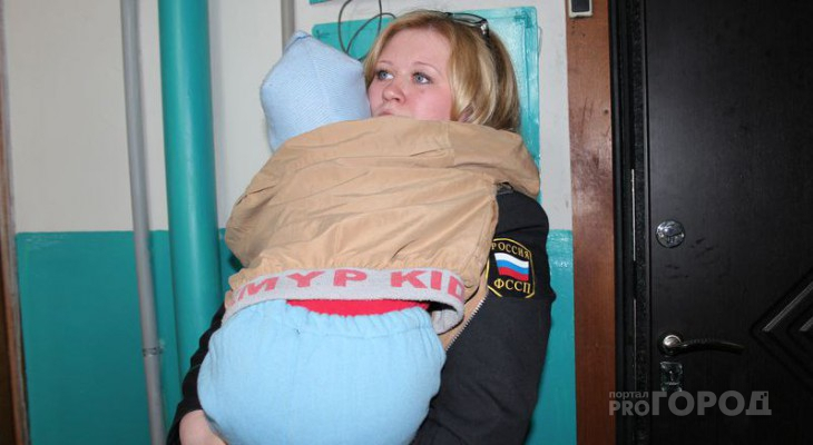В Кировской области ребенка забрали из семьи из-за угрозы жизни