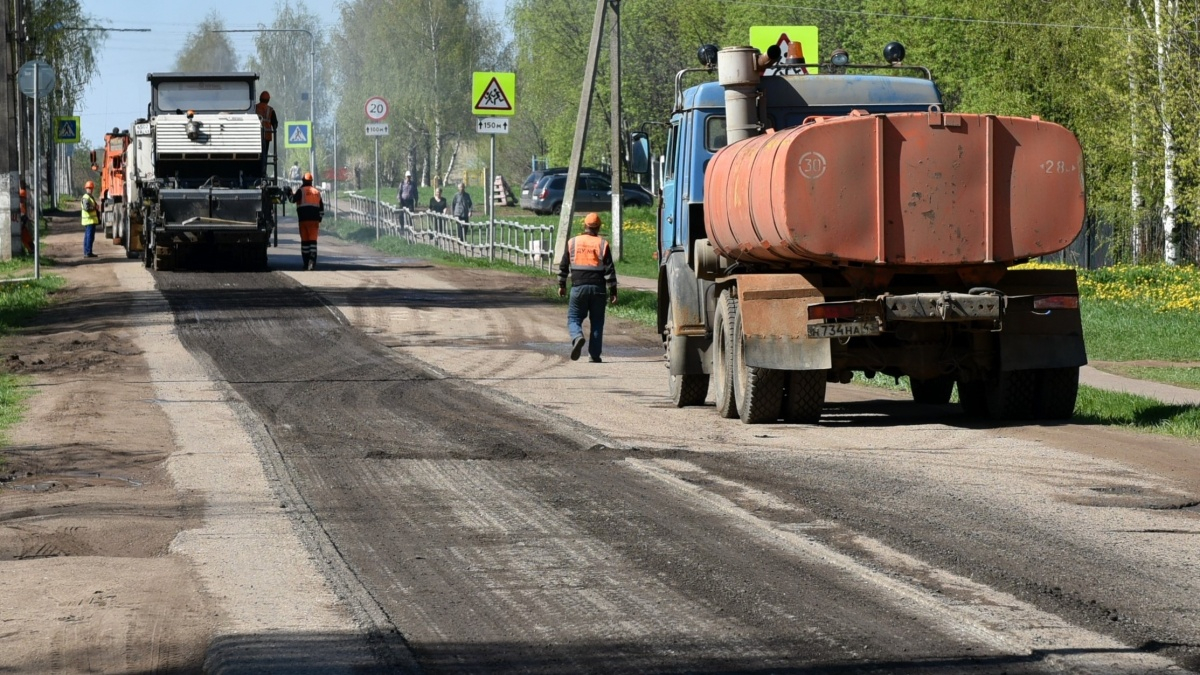 Стало известно, когда начнется ремонт дорог в Кирове