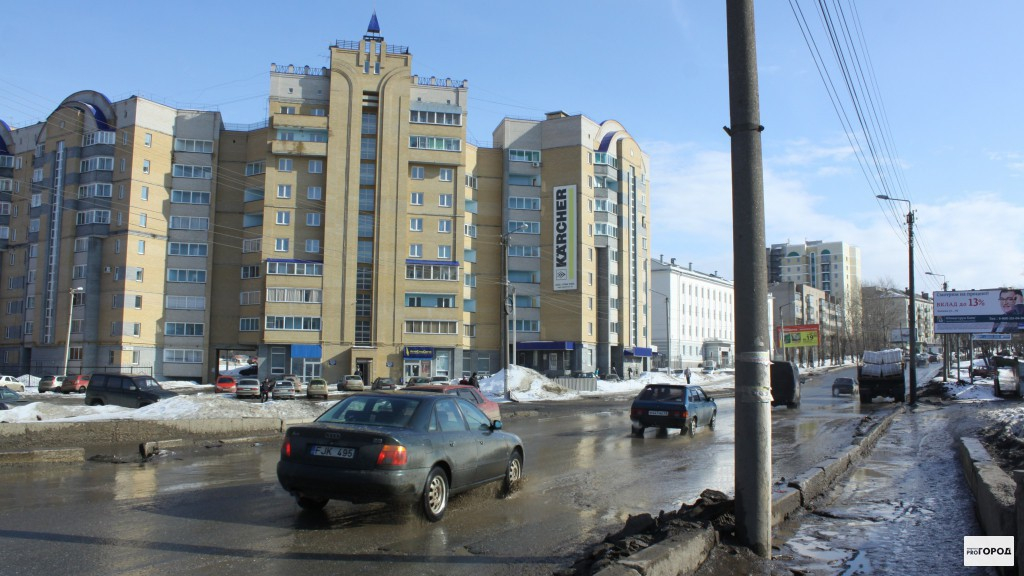 На этой неделе в Кирове ожидается потепление до +7 градусов