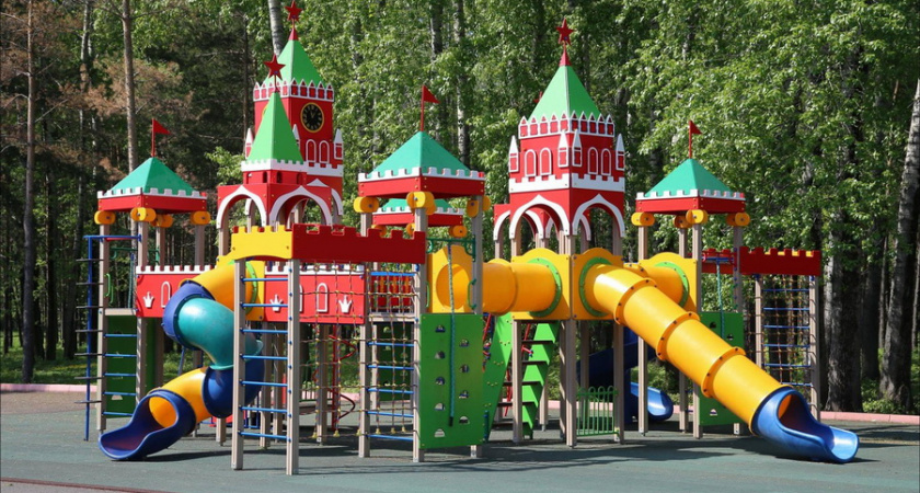 Обустройство детских игровых зон для общественного, личного и коммерческого пользования