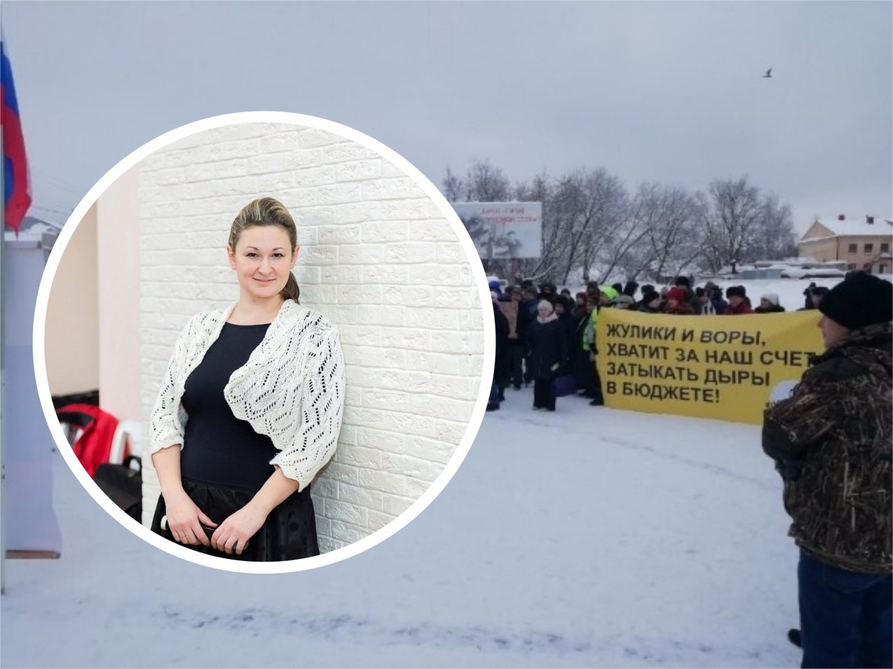 "Говорят, что я ненормальная и после пикетов ничего не изменится": многодетная мать об акциях протеста  в Кирове и их результатах