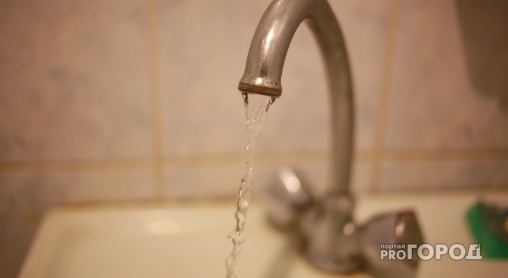 В Кирове на сутки отключат воду в 49 домах