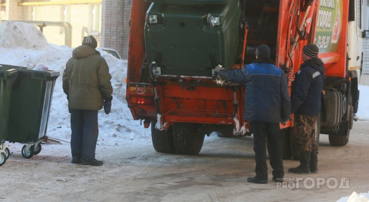 Плата за мусор с «квадрата» в Кирове признана незаконной