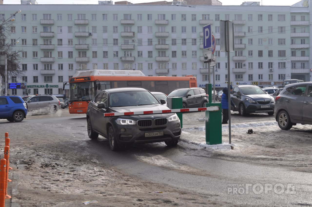В центре Кирова могут появиться платные парковки