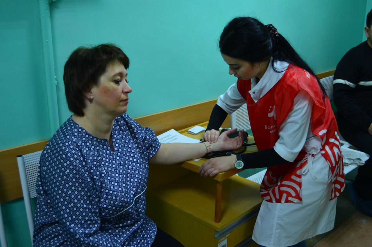 Участниками акции «День здоровья» в выходные стали более 170 человек