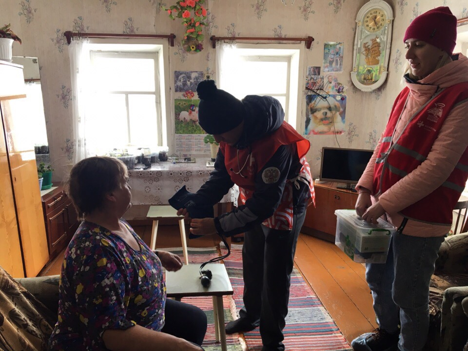 В рамках акции «Дружины здоровья» медики осмотрели около тысячи жителей Нолинского и Нагорского районов