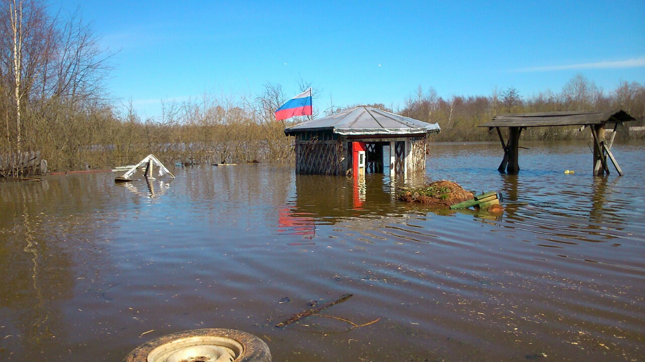 "Детей оставляем у родственников, машины - в городе": как живут в Вересниках во время весеннего потопа