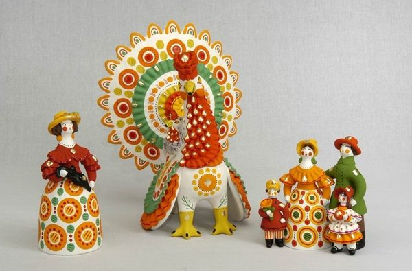 Бренд «Дымковская игрушка» официально зарегистрировали: сувениры можно купить только в трех местах