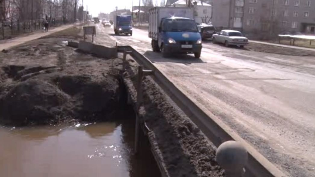 В Нововятске отремонтируют мост через реку Чумовицу