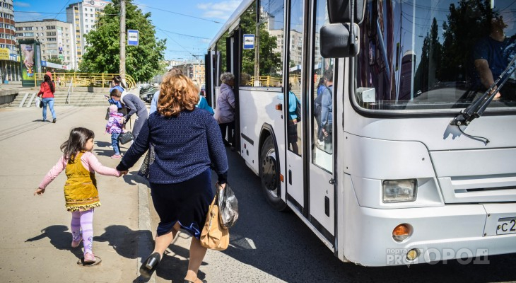 Летом в Кирове изменятся маршруты движения пяти автобусов