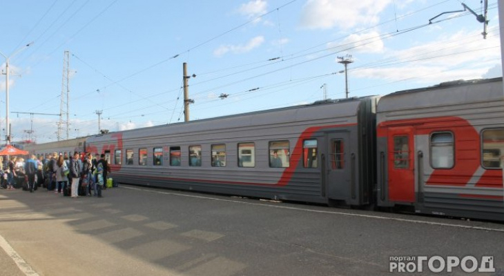 В майские праздники из Кирова в Москву пустят дополнительные поезда