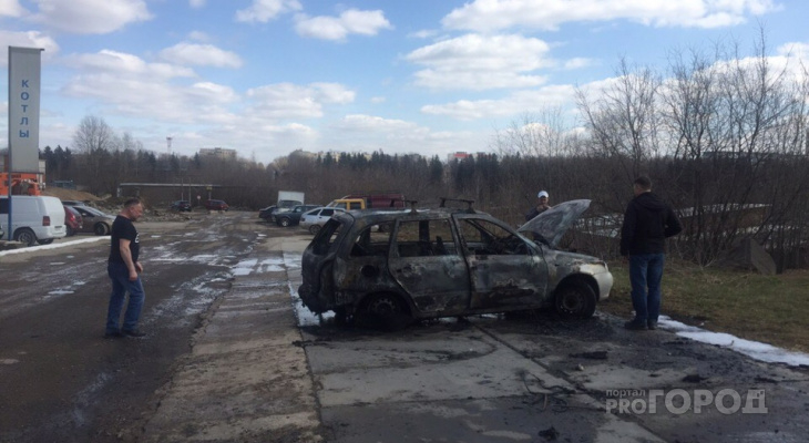 Что обсуждают в Кирове: пожар на парковке и кража брусчатки