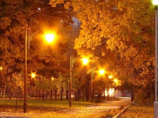 Этим летом в парке "Аполло" установят современное освещение