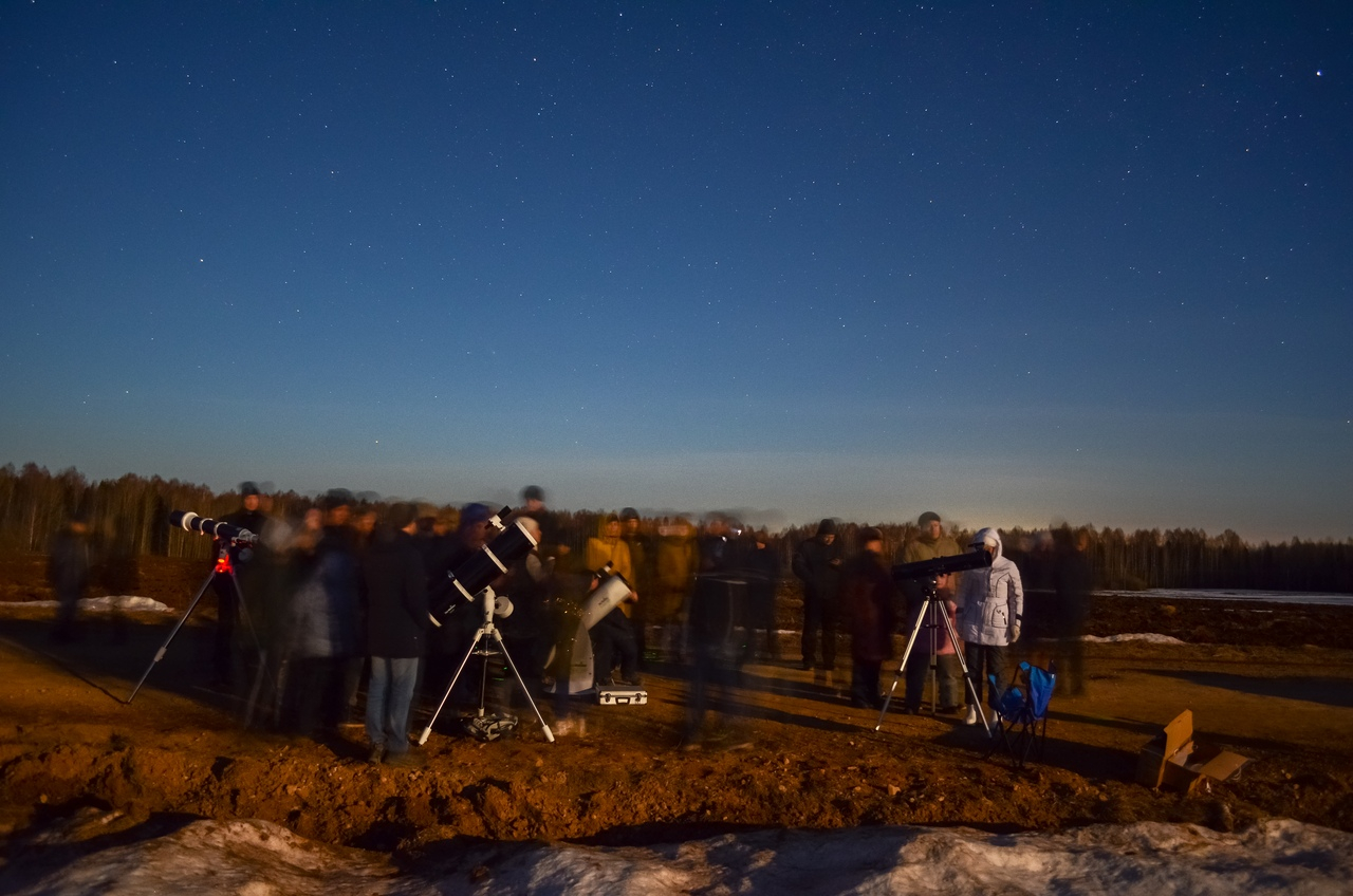 В Кирове организуют астровыезд ради наблюдения за мощным метеорным потоком