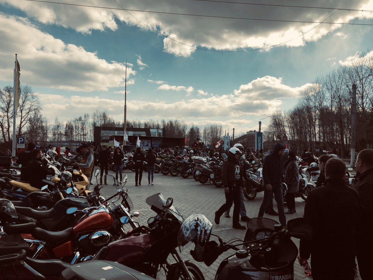 Фоторепортаж: кировские байкеры открыли мотосезон-2019