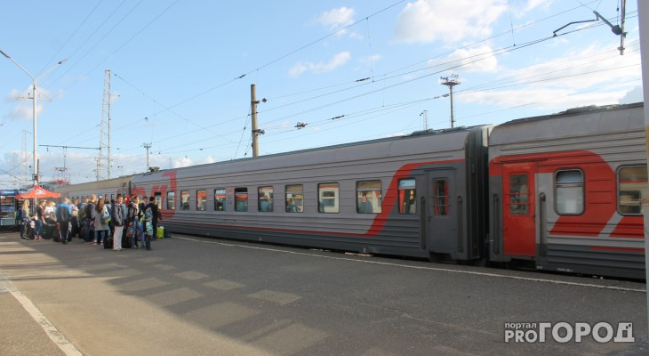 Известны расписание и стоимость билетов на поезда Киров-Адлер