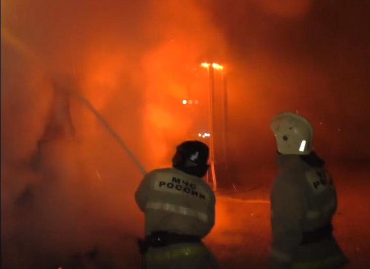 Инспектор ДПС рассказал, как спас людей из горящего кафе на трассе "Вятка"