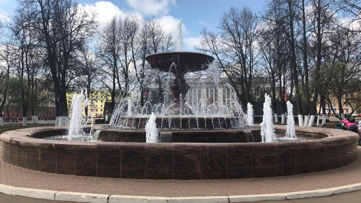 9 мая в Кирове откроют три фонтана