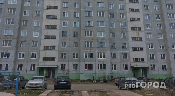За два дня в Кировской области из окон выпали двое детей