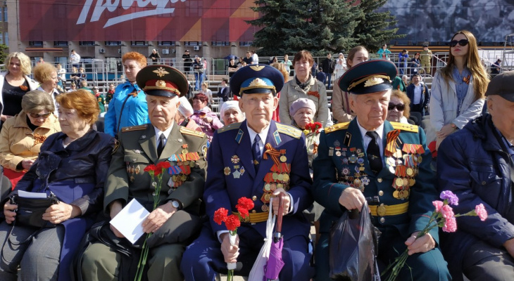За год число ветеранов в Кирове уменьшилось почти вдвое
