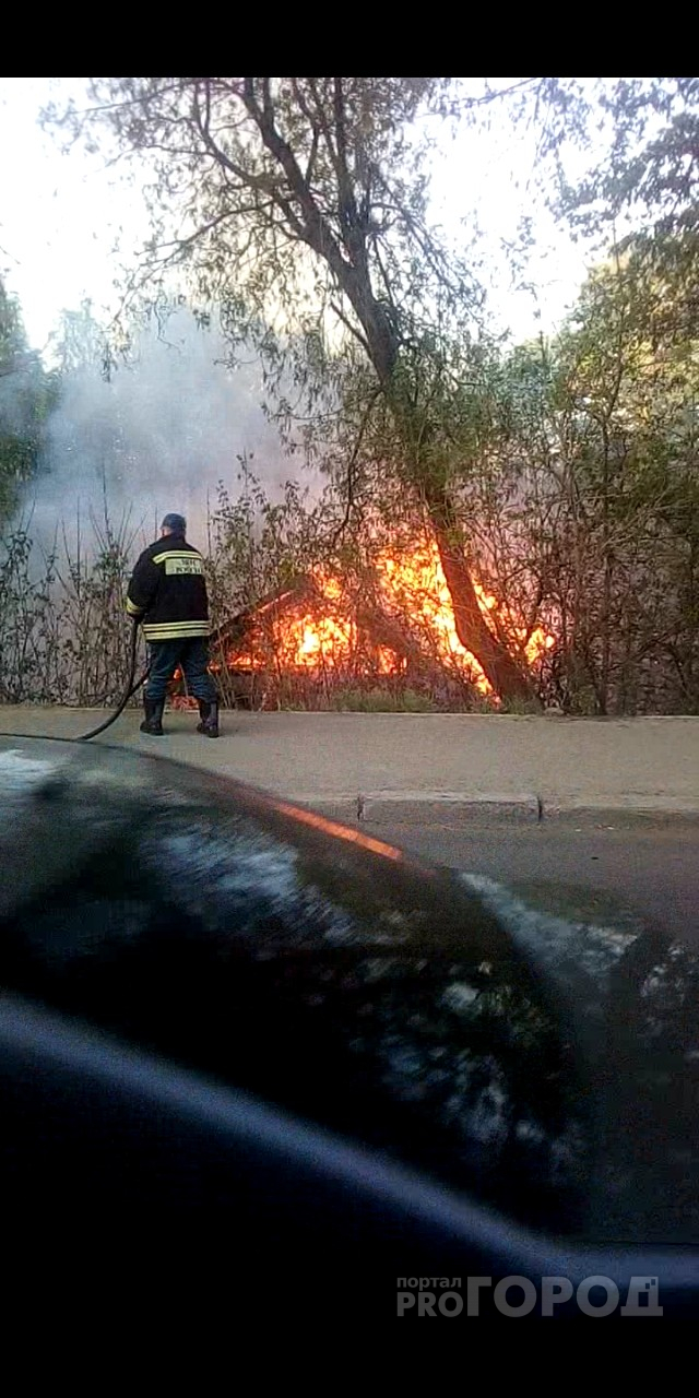 В МЧС рассказали, сколько пожаров произошло в Кировской области за минувшие сутки