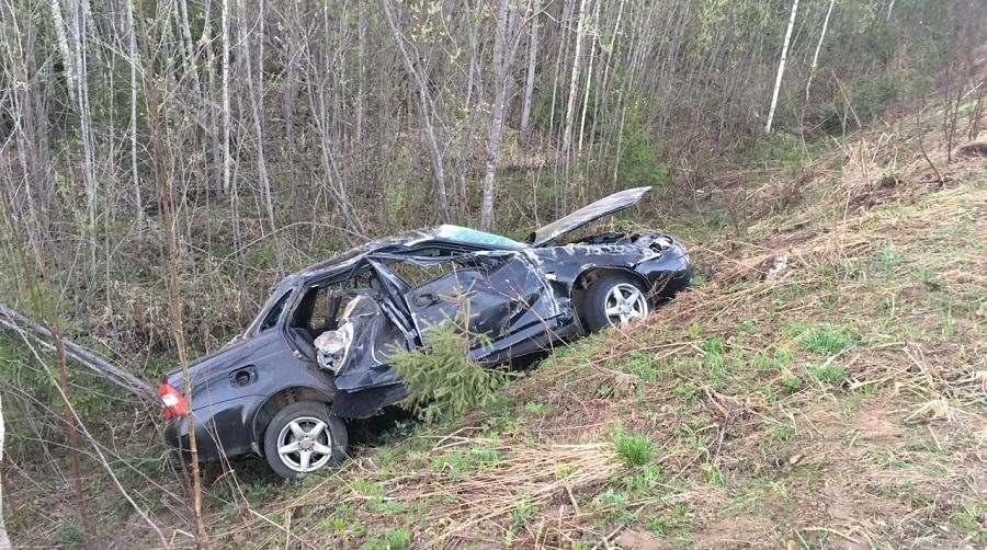 В ДТП на трассе в Кировской области погибли два человека