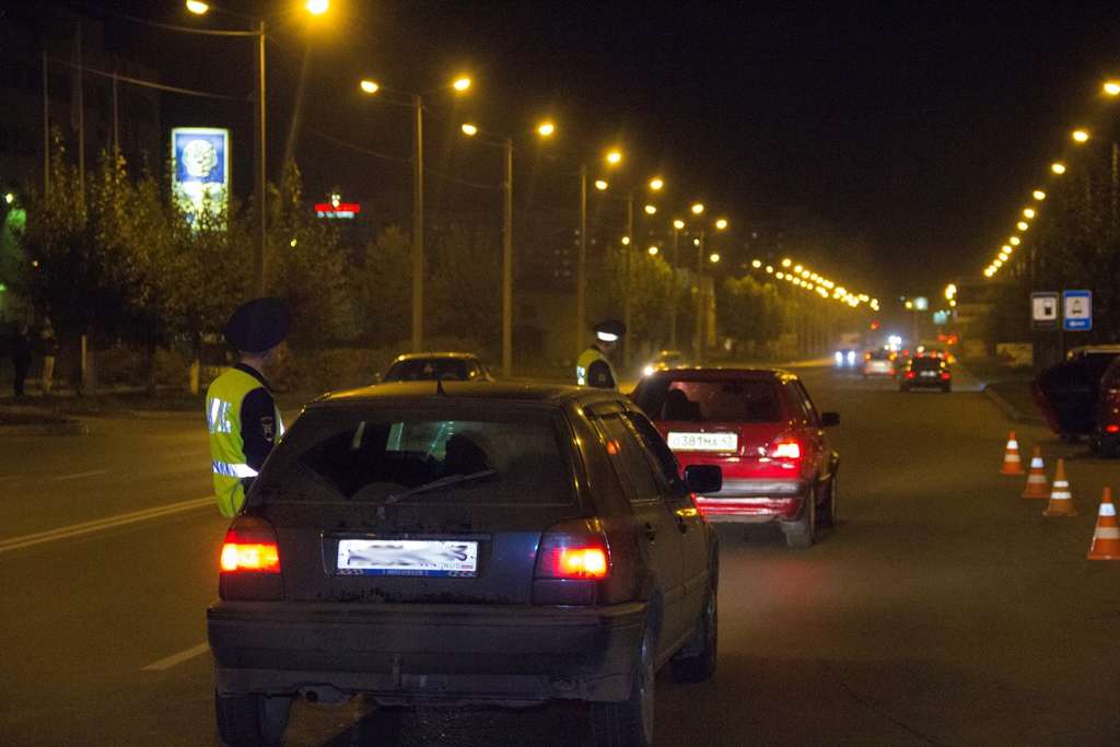 В пятницу и субботу в Кирове пройдут сплошные проверки водителей