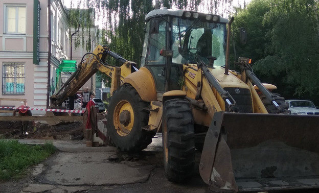 В Кирове на неделю перекрыли улицу Свободы