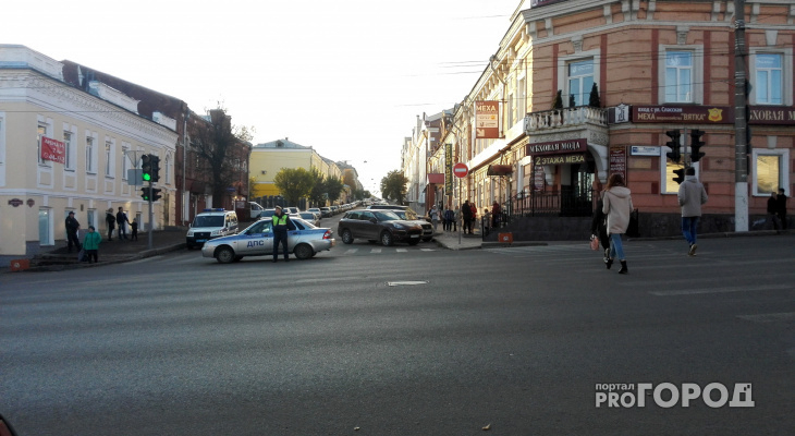 18 мая в центре Кирова временно ограничат движение из-за колоколов