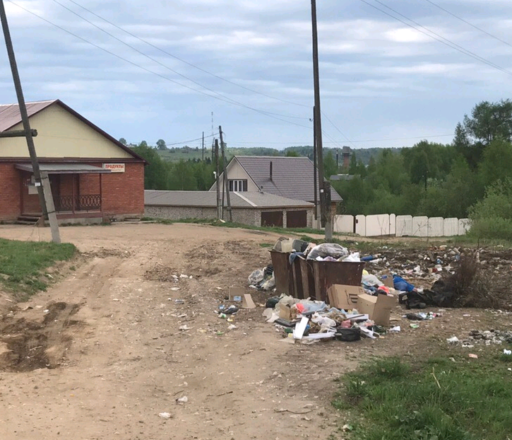 Больше 30 миллионов рублей районы области получат на обустройство мусорных площадок