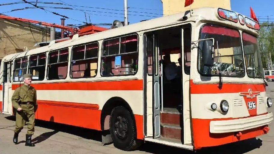 В Кирове отремонтировали  «троллейбус Победы»