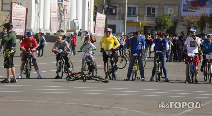 Велопарад, фестиваль близнецов и арт-ярмарка пройдут в Кирове в один день