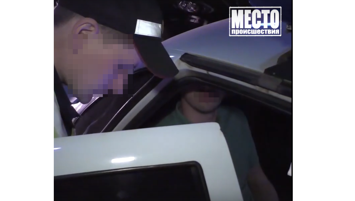 В Кирове полиция задержала пьяного офицера Росгвардии за рулем авто