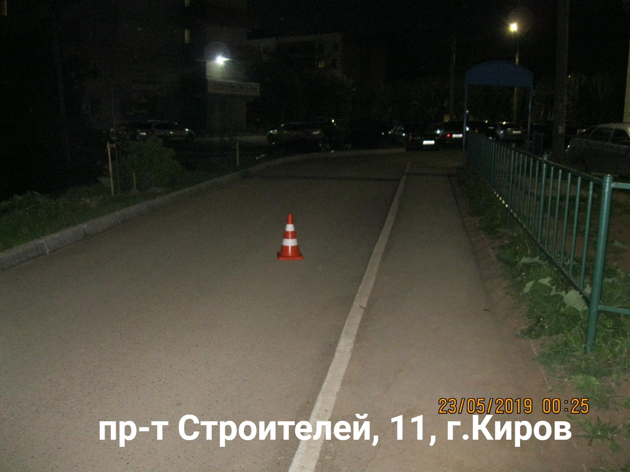 В Кирове водитель на иномарке сбил 4-летнюю девочку
