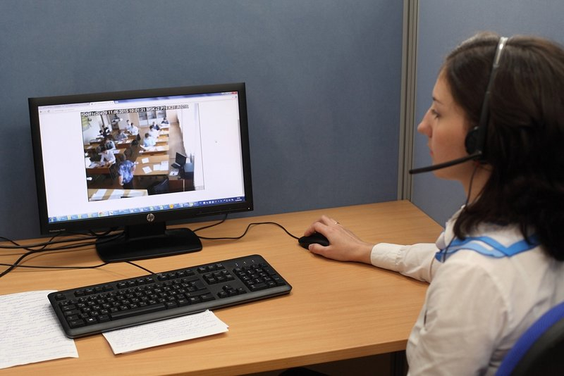 Система видеонаблюдения «Ростелекома» готова к проведению основного периода ЕГЭ-2019