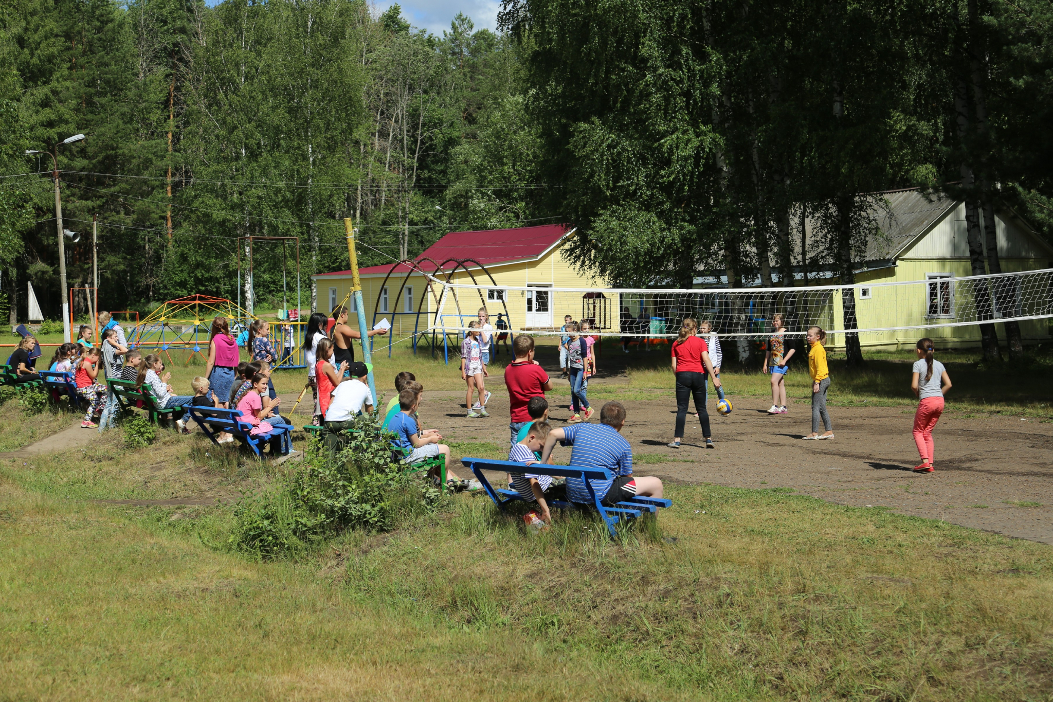В Кировской области нашли 400 нарушений пожарной безопасности в летних лагерях