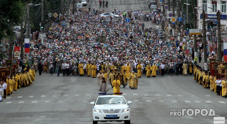 В Кирове 3 июня перекроют улицы в центре города