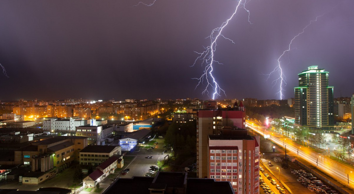 На 1 июня МЧС объявило метеопредупреждение в Кирове