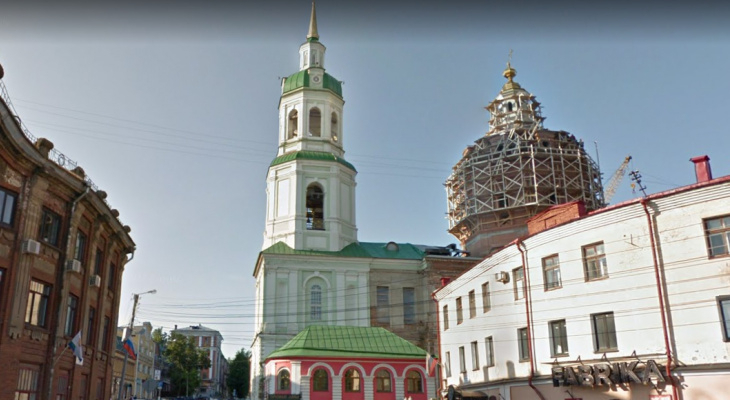В Кирове продолжают реставрировать Спасский собор