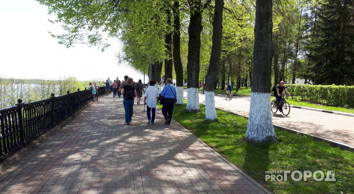 Впервые за последние 4 года июнь в Кирове будет теплым